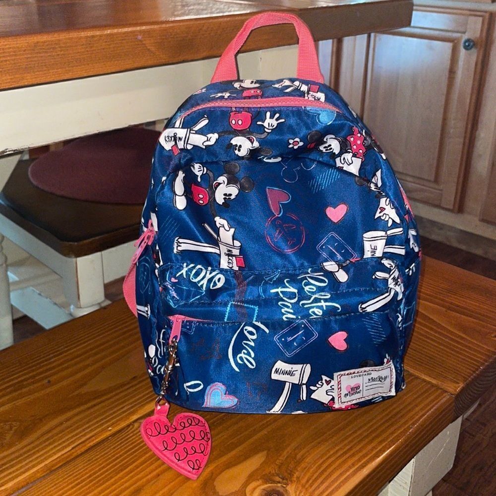 Disney Micky Mouse Small Backpack - Picture 2 of 11